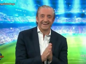 El chiste de Josep Pedrerol de Courtois en el arranque de 'El Chiringuito' El chiste de Josep Pedrerol de Courtois en el arranque de 'El Chiringuito'