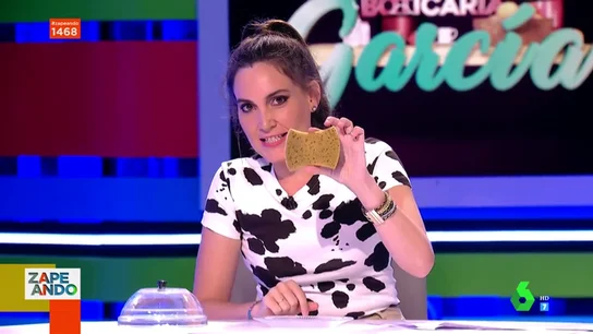 Boticaria García explica cómo podría salvar a la Humanidad Boticaria García explica cómo podría salvar a la Humanidad