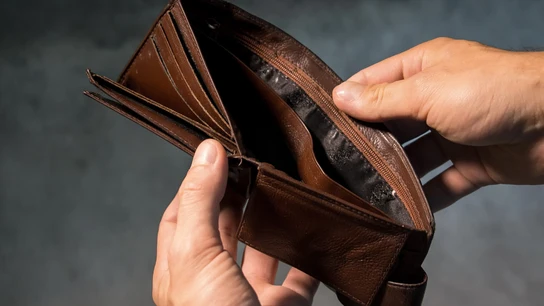 Cartera vacía Ahorrar