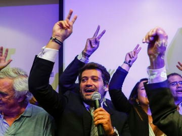 El líder de Chega, partido de ultraderecha, Andre Ventura El líder de Chega, partido de ultraderecha, Andre Ventura