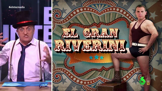 La irónica crítica de Wyoming a Rivera, "el gran acróbata": "Pasa de derecha al centro en cuestión de segundos" La irónica crítica de Wyoming a Rivera, "el gran acróbata": "Pasa de derecha al centro en cuestión de segundos"