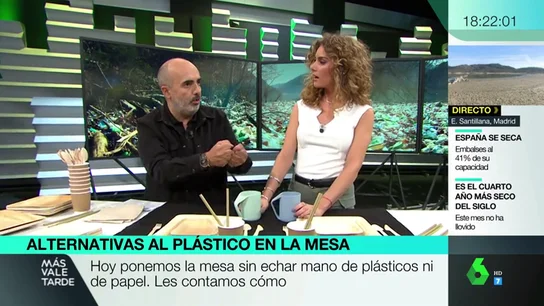 Ni plástico ni papel: los materiales ecológicos con los que podrás poner la mesa cada día Ni plástico ni papel: los materiales ecológicos con los que podrás poner la mesa cada día