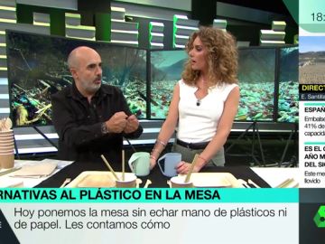 Ni plástico ni papel: los materiales ecológicos con los que podrás poner la mesa cada día Ni plástico ni papel: los materiales ecológicos con los que podrás poner la mesa cada día