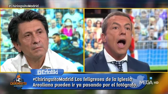 Lo nunca visto: la defensa de Cristóbal Soria a Zidane por el tema Courtois Lo nunca visto: la defensa de Cristóbal Soria a Zidane por el tema Courtois