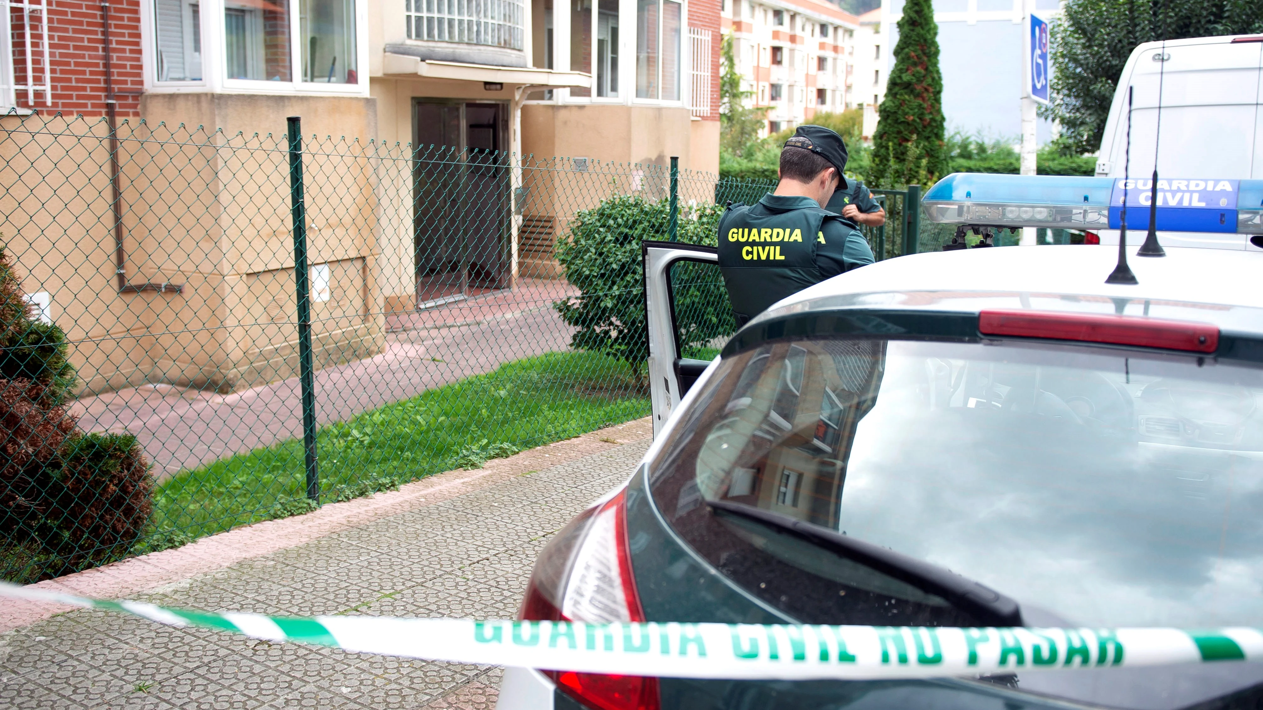 Vivienda de la mujer del crimen de Castro Urdiales