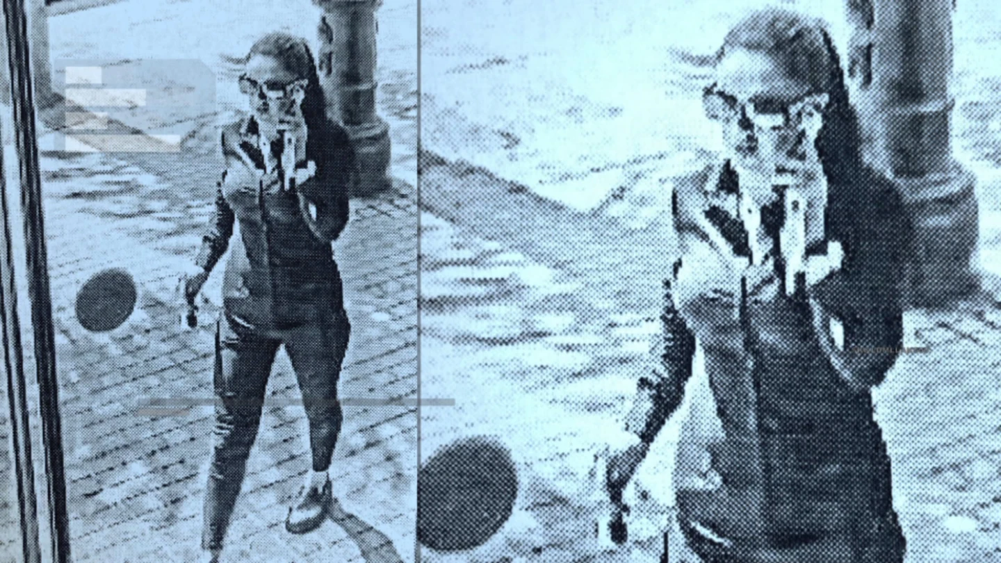 Última imagen de Dana Leonte con vida Última imagen de Dana Leonte con vida