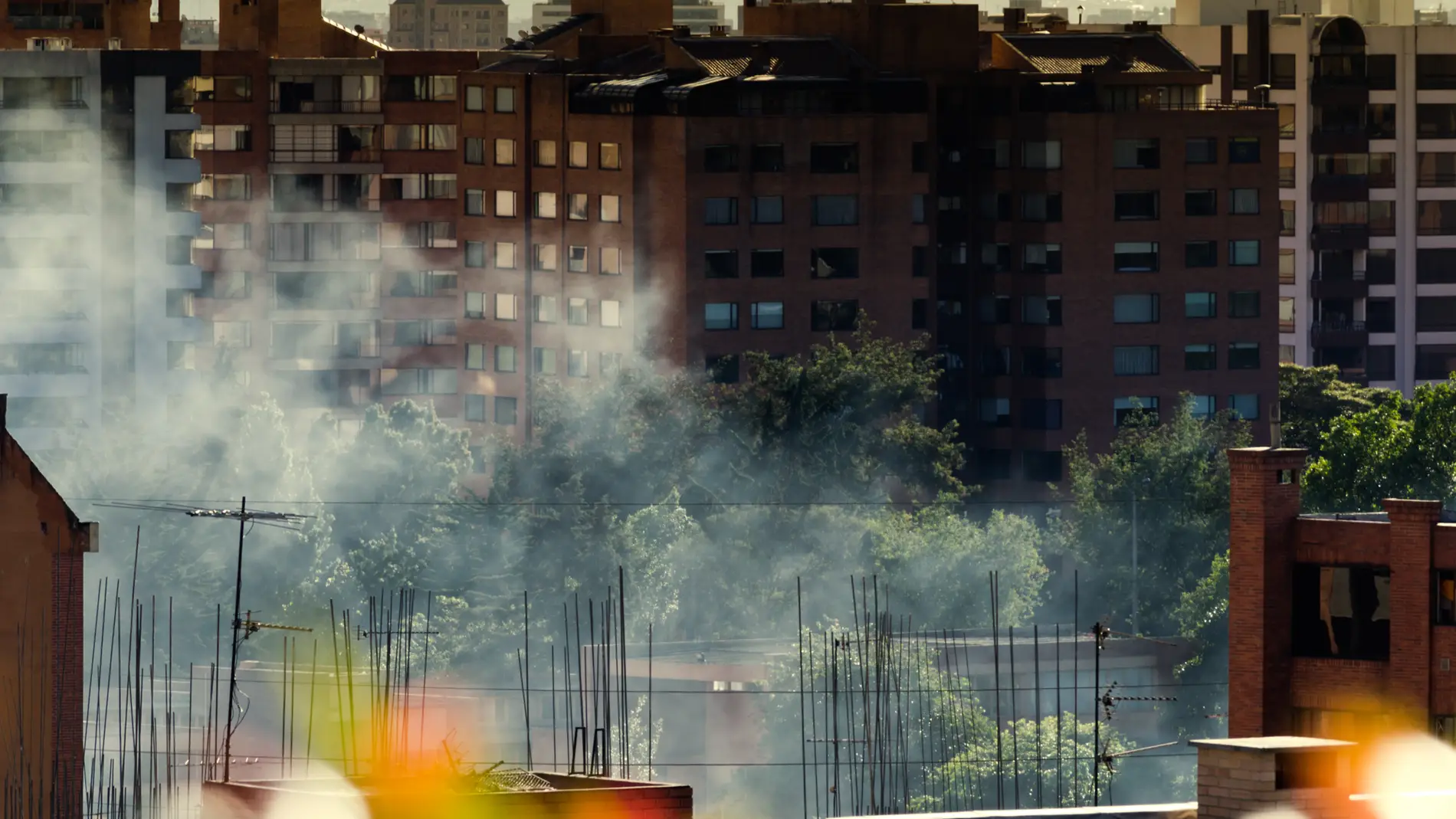 En un principio, la herramienta está pensada para incendios en edificios. / Diego Cambiaso.
