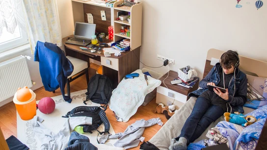 Habitación de adolescente Habitación de adolescente