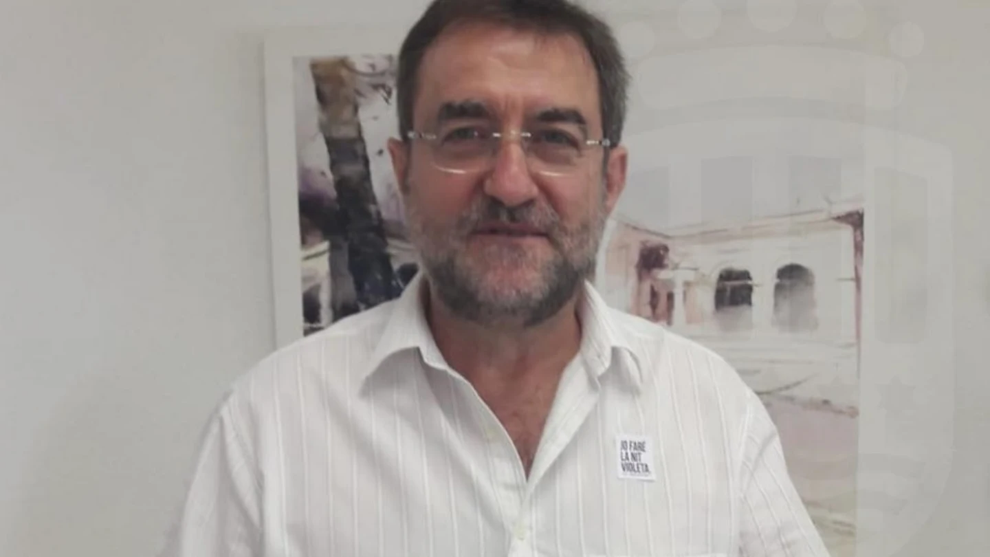 Salvador Montañana, alcalde de Guadassuar por Compromís. Salvador Montañana, alcalde de Guadassuar por Compromís.