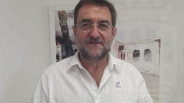 Salvador Montañana, alcalde de Guadassuar por Compromís.