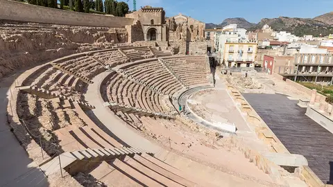 Teatro Romano de Cartagena Teatro Romano de Cartagena