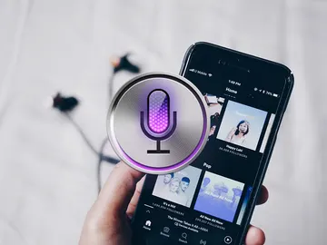 Spotify y Siri Spotify y Siri