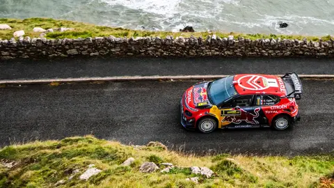 Sébastien Ogier lo intentó hasta el final Sébastien Ogier lo intentó hasta el final