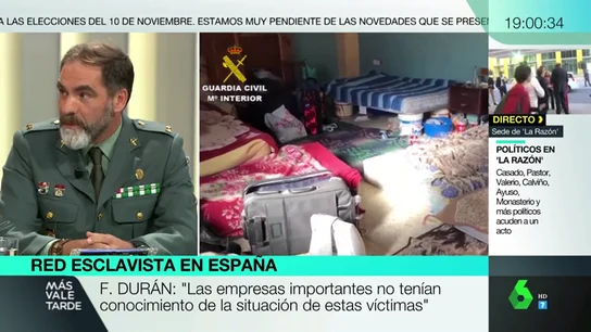 La esclavitud del siglo XXI, o cómo gestionar la trata de seres humanos: "Las víctimas no se sienten víctimas" La esclavitud del siglo XXI, o cómo gestionar la trata de seres humanos: "Las víctimas no se sienten víctimas"