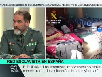 La esclavitud del siglo XXI, o cómo gestionar la trata de seres humanos: "Las víctimas no se sienten víctimas" La esclavitud del siglo XXI, o cómo gestionar la trata de seres humanos: "Las víctimas no se sienten víctimas"