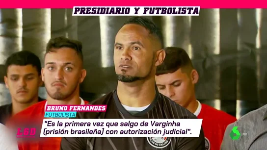 Exfutbolista condenado por asesinar a su pareja... vuelve al fútbol con el tercer grado Exfutbolista condenado por asesinar a su pareja... vuelve al fútbol con el tercer grado
