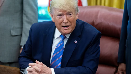 Donald Trump, presidente de Estados Unidos Donald Trump, presidente de Estados Unidos