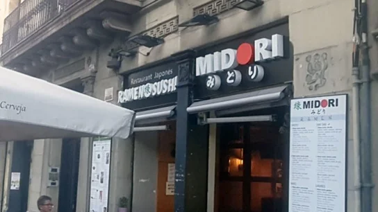 Restaurante Midori en Barcelona Restaurante Midori en Barcelona