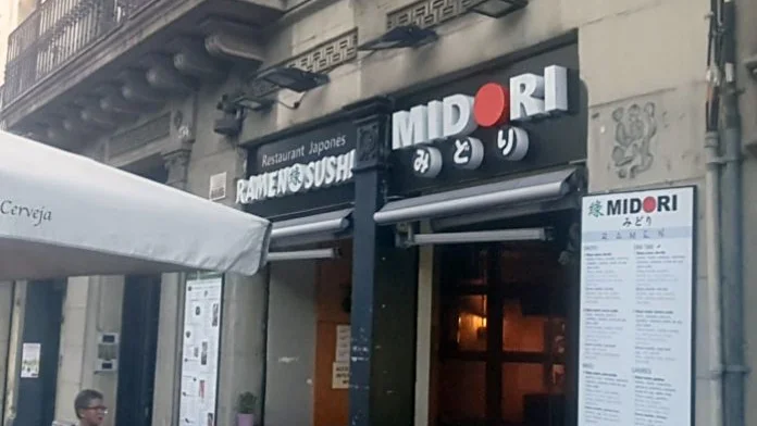 Restaurante Midori en Barcelona