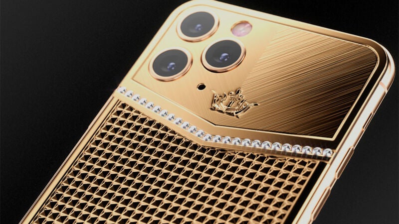 ¿Te gusta este iPhone 11 Pro recubierto de oro y diamantes? Solo cuesta 27.000€