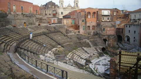 Teatro Romano de Catania