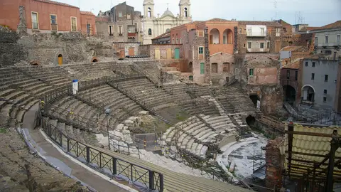 Teatro Romano de Catania Teatro Romano de Catania