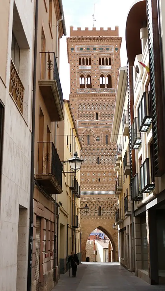 Torre mudéjar en Teruel