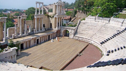 Teatro Romano de Plovdiv