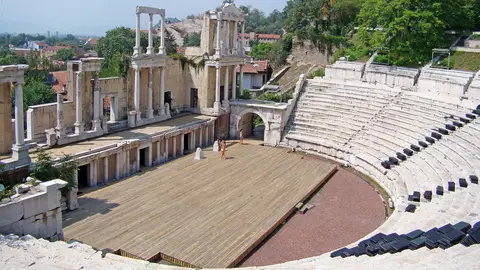 Teatro Romano de Plovdiv Teatro Romano de Plovdiv