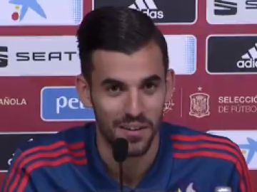 Dani Ceballos comparece ante los medios Dani Ceballos comparece ante los medios
