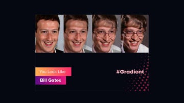 Celebrity con Gradient