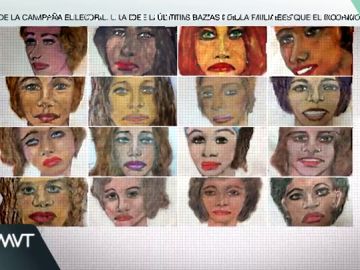 Los retratos de un asesino en serie a sus víctimas: Samuel Little recuerda con todo detalle sus 93 crímenes Los retratos de un asesino en serie a sus víctimas: Samuel Little recuerda con todo detalle sus 93 crímenes