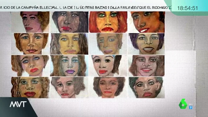 Los retratos de un asesino en serie a sus víctimas: Samuel Little recuerda con todo detalle sus 93 crímenes