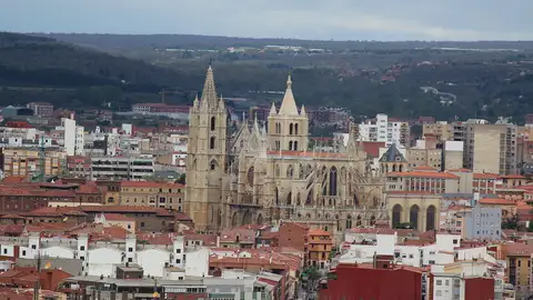 Panorámica de León Panorámica de León