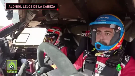 Más problemas para Fernando Alonso en Marruecos: 70 horas de sanción, otro pinchazo... Más problemas para Fernando Alonso en Marruecos: 70 horas de sanción, otro pinchazo...