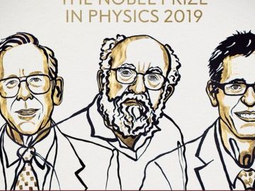 Ganadores del Nobel de Física 2019 Ganadores del Nobel de Física 2019