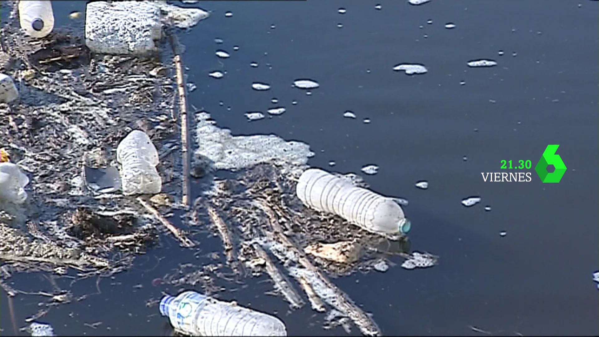 'Agua en España: rota por las goteras del sistema'