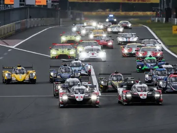 Salida WEC 2019 Fuji Salida WEC 2019 Fuji