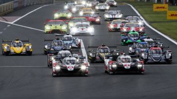 Salida WEC 2019 Fuji