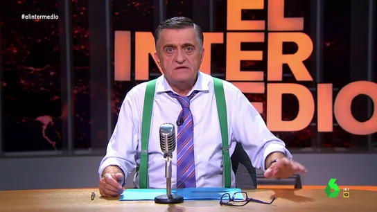 Wyoming responde a "la política rancia" de Vox: "Al escucharle dan ganas de saltar la valla de Melilla, pero en dirección contraria" Wyoming responde a "la política rancia" de Vox: "Al escucharle dan ganas de saltar la valla de Melilla, pero en dirección contraria"