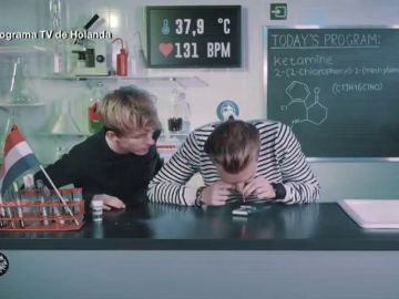 Equipo de Investigación habla con los youtubers de Drugslab: "Nunca probaríamos la droga caníbal" Equipo de Investigación habla con los youtubers de Drugslab: "Nunca probaríamos la droga caníbal"