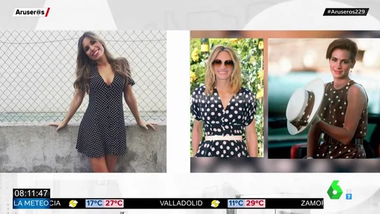 Paula del Fraile se 'convierte' en Julia Roberts con un vestido propio de Pretty Woman Paula del Fraile se 'convierte' en Julia Roberts con un vestido propio de Pretty Woman