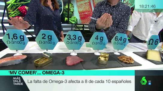 No, no solo el salmón contiene Omega 3: estos son los alimentos imprescindibles para tu dieta No, no solo el salmón contiene Omega 3: estos son los alimentos imprescindibles para tu dieta