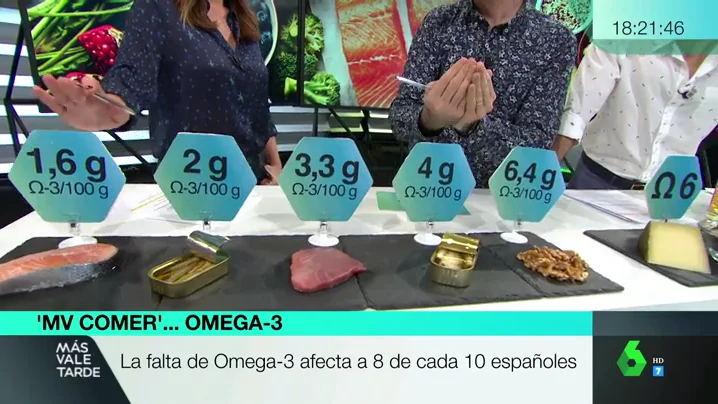 No, no solo el salmón contiene Omega 3: estos son los alimentos imprescindibles para tu dieta