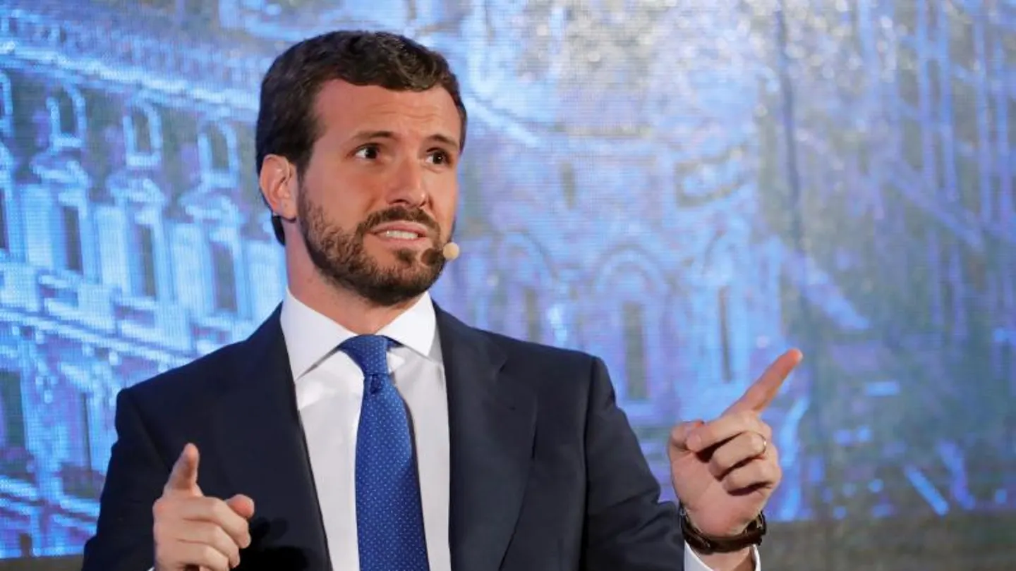 El líder del PP, Pablo Casado El líder del PP, Pablo Casado