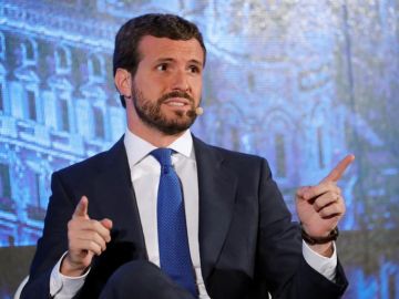 El líder del PP, Pablo Casado El líder del PP, Pablo Casado
