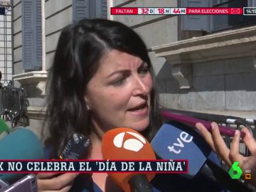 La secretaria general del grupo parlamentario Vox, Macarena Olona La secretaria general del grupo parlamentario Vox, Macarena Olona