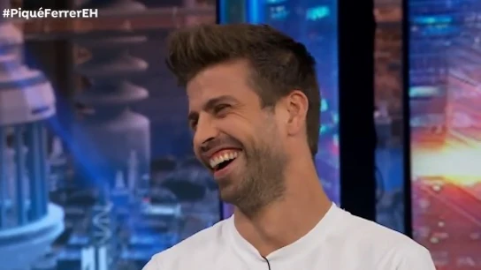 Gerard Piqué, sonriendo en 'El Hormiguero' Gerard Piqué, sonriendo en 'El Hormiguero'