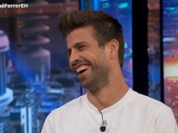 Gerard Piqué, sonriendo en 'El Hormiguero' Gerard Piqué, sonriendo en 'El Hormiguero'