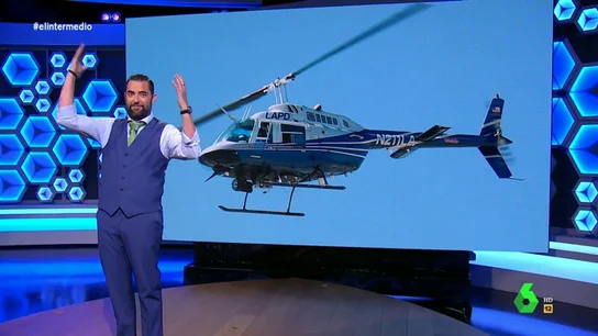 Dani Mateo responde a la propuesta de trasladar al dictador en helicóptero: "Los fieles van a poder decir con razón 'Arriba Franco'" Dani Mateo responde a la propuesta de trasladar al dictador en helicóptero: "Los fieles van a poder decir con razón 'Arriba Franco'"